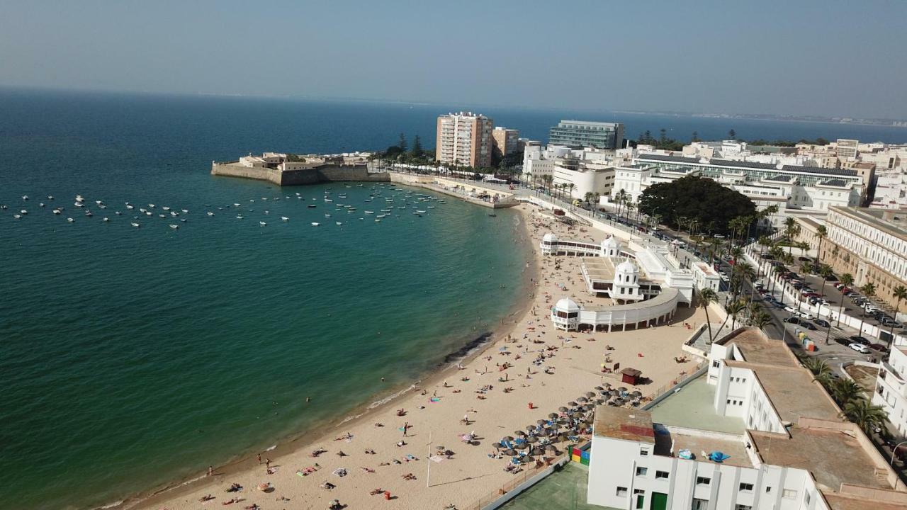 Centrico Playa Caleta 3 Dormitorios Cádiz Buitenkant foto